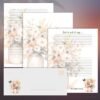 Mason Jar Stationery Set