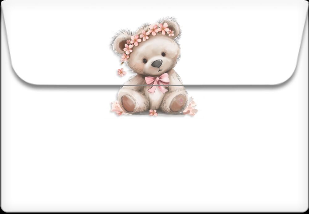 It's A Beary Wonderful Day Stationery Set - Image 7