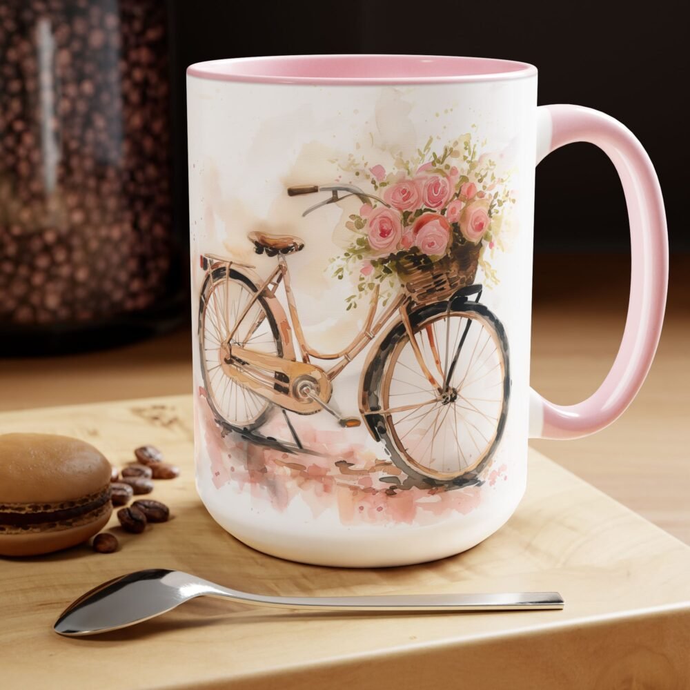 Just Keep Going 15 Oz Mug - Pink