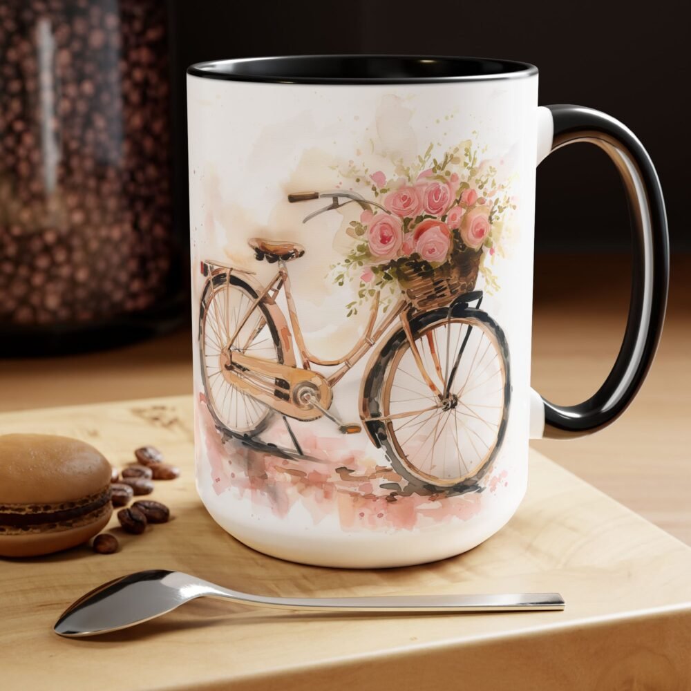 Just Keep Going 15 Oz Mug - Black