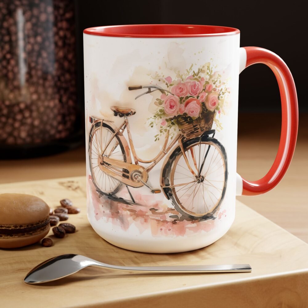 Just Keep Going 15 Oz Mug - Red