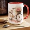 Just Keep Going 15 Oz Mug - Red