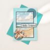 Hello Friend 4x6 Card with Envelope