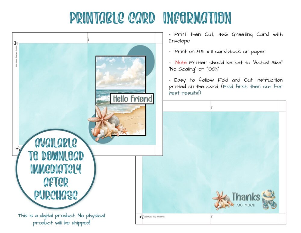 Digital Download information